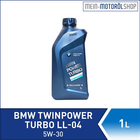 Bmw Twinpower Turbo Ll W Liter Klingshandel De