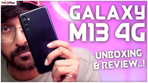 Samsung Galaxy M13 4g 😣😣 Unboxing And Quick Review [hindi] Youtube