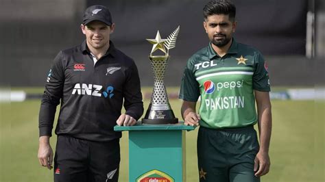 PAK Vs NZ 4th ODI Live Streaming When Where To Watch Pakistan Vs New