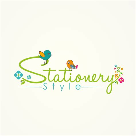 Stationery Logos - Free Stationery Logo Ideas, Design & Templates