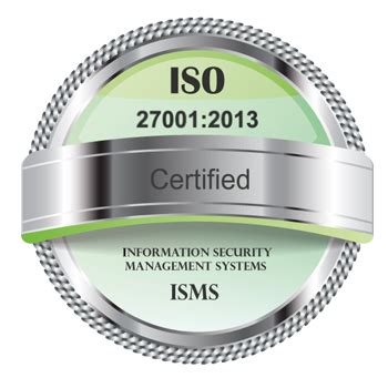 ISO 27001 2013 ISMS Certified Lead Auditor Inspire Management