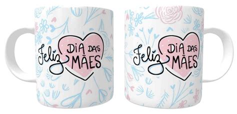 Caneca Personalizada Dia das Mães Elo7 Produtos Especiais