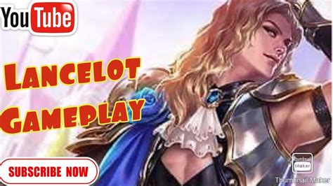 Assasin Lancelot Gameplay Mobile Legend Bang Bang Youtube