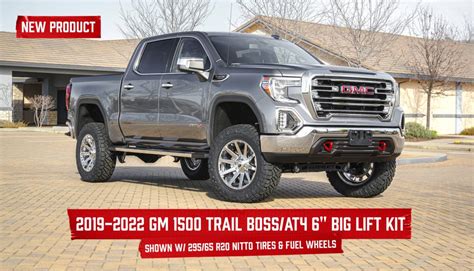 Readylift Now Shipping All New Big Lift Kits Chevy Gmc