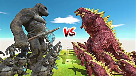 EVOLUTION Of Frostbite GODZILLA 2024 Size Comparison VS KONG King Of