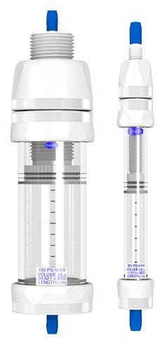 Columna EZ Solvent Plus DIBA OMNIFIT Longitud mm 100 Ø int mm