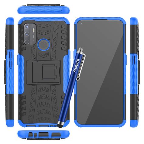 For Oppo A53 Case Heavy Duty Armor Hard Tough Dual Layer Hybrid Shockproof Cover Ebay