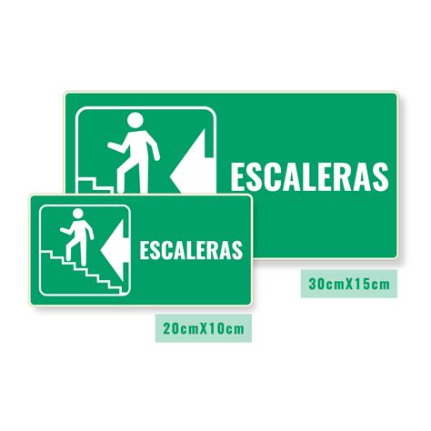 Señalización De Escaleras JOP Avisos Señalizaciones