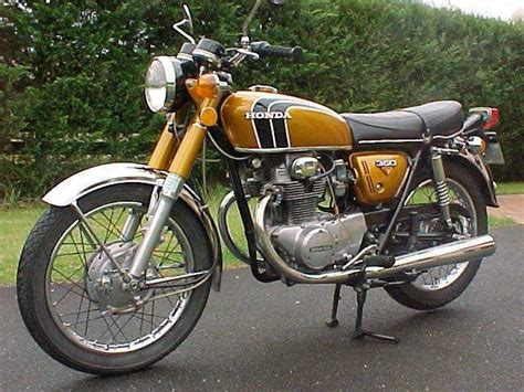 1972 Honda Cb 350k