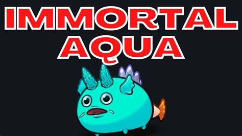 Rank 33 3314 MMR Plant Immortal Aqua Goda Rice Mech Season 21 Axie