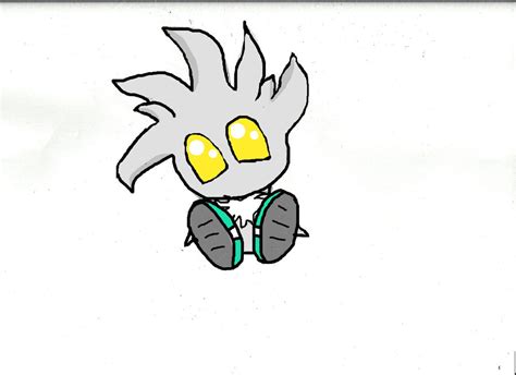 Silver Chibi By Charismathehedgehog On Deviantart