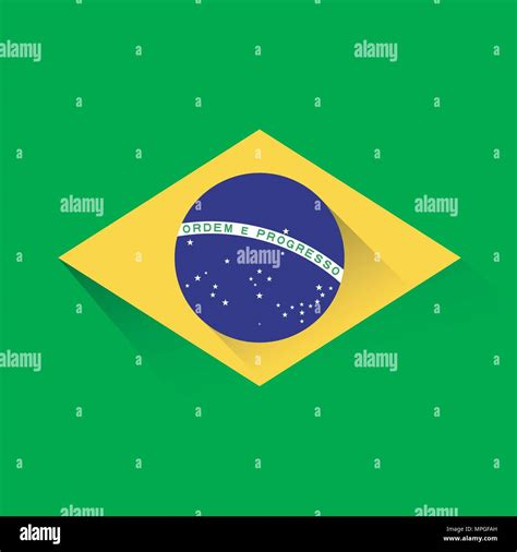 Imágenes De La Bandera De Brasil Imágenes Vectoriales De Stock Alamy