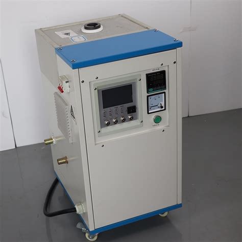 China Manufacturer Supply Igbt Induction Gold Melting Furnace Machine