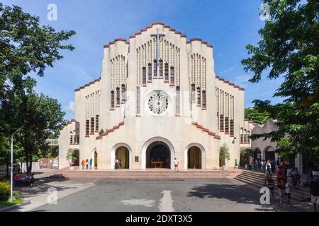 Facade Of The National Shrine Of Our Mother Of Perpetual Help In