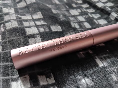 Better Than Sex Mascara Too Faced Review Beauty Bites