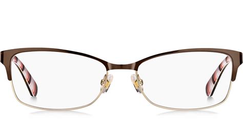 Kate Spade Laurianne eyeglasses for women in Brown