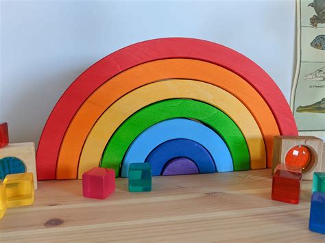 Bauspiel Medium Rainbow Kulala Toys