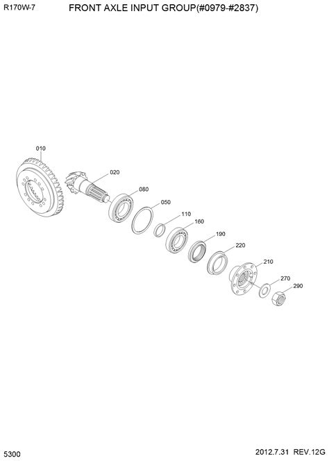 ZGAQ 02174 Hyundai HCE FLANGE INPUT