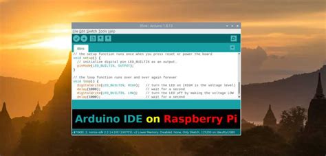 Installer Arduino Ide Sur Raspberry Pi