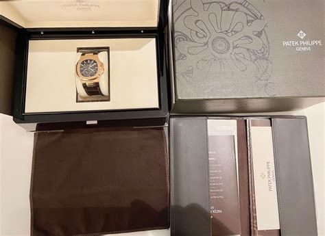 Patek Philippe Nautilus R Oro Rosa Full Set Kaufen Auf Ricardo