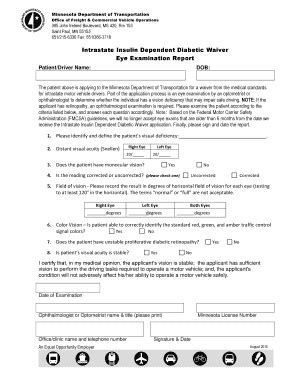 Fillable Online Dot State Mn Office Of Freight Fax Email Print