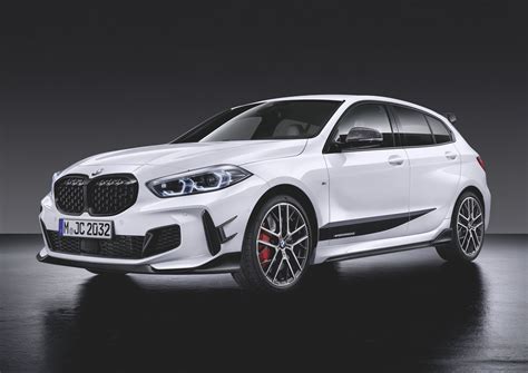 Nuova Bmw Serie 1 M Sport Già Disponibile La Linea Di Accessori M Performance