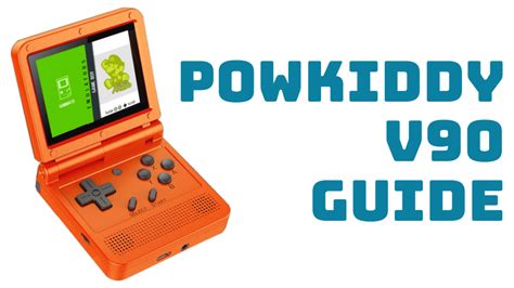 Powkiddy V90 Review And Guide Retro Game Corps