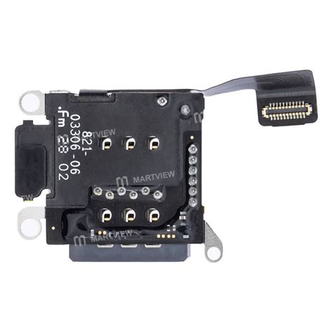 Replacement single sim card slot for iPhone 13 - Martview