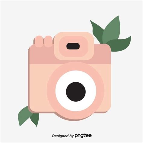 розовый цветок фотоаппарат и клипа PNG , Png фотоаппарат, вектор камеры ...