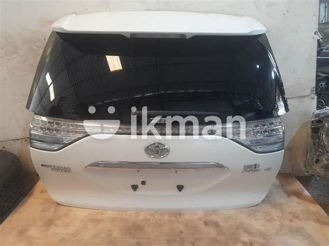 Toyota Estima AHR20 Dicky Door Complete Recondition For Sale In