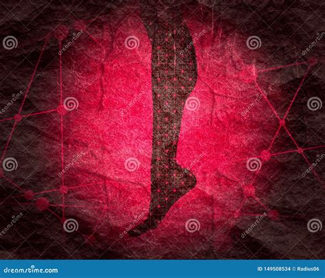 Female Leg Silhouette Stock Illustration Illustration Of Health