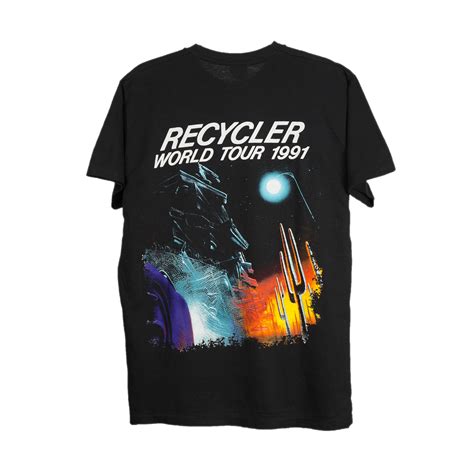 Vintage Vintage S Zz Top Recycler World Tour Sided Tee Shirt