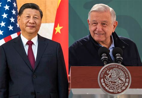 Amlo Espera Di Logo Diplom Tico Con Xi Jinping En La Apec