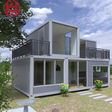 Storey Light Steel Structure Frame Villa House Modular Home