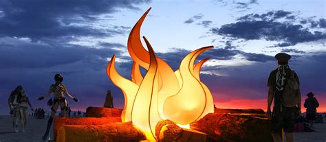 camp fire  burning man honoraria project  wilhelmusvlug dojiggy