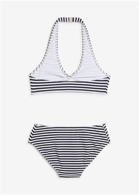 Bikini Dziewcz Ce Cz Ci Z Poliamidu Z Recyklingu Cena Z Sklep Bonprix