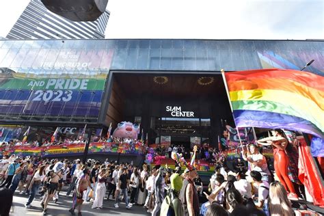 Bangkok Post Siam Center Supports Bangkok Pride 2023