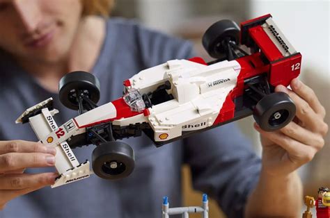 Lego Mclaren Mp With Ayrton Senna Minifig Arriving In March To Grace