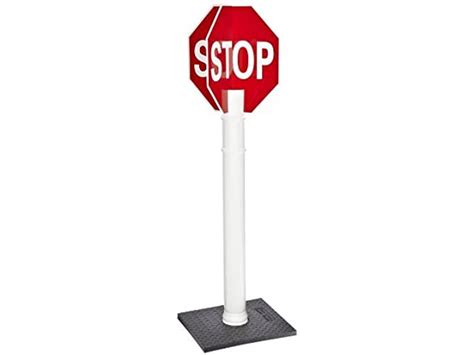 4 Way Traffic Sign, "STOP"