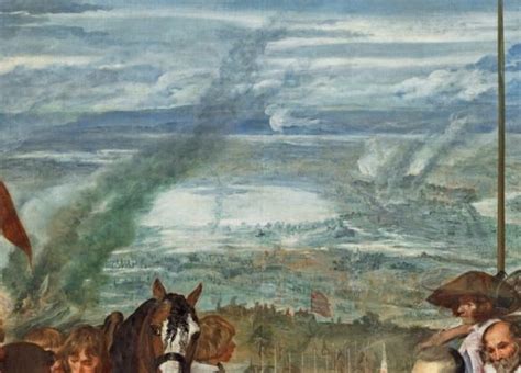 La Rendición De Breda La Cámara Del Arte