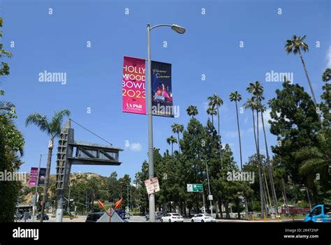 Los Angeles, California, USA 28th May 2023 Hollywood Sign and Hollywood ...