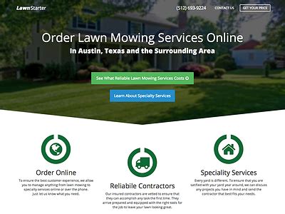 Lawn Care Services designs, themes, templates and downloadable graphic elements on Dribbble