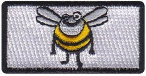 St Airlift Squadron Bee Liners Pocket Tab Flightline Insignia