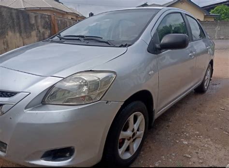 Registered 2008 Toyota Yaris Available Price 1550m Autos Nigeria