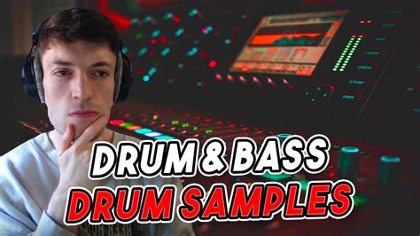 Drums One Shots And Loops Designed For Drum And Bass Youtube