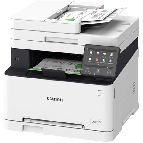 Imprimante Laser Couleur Multifonction Canon I Sensys Mf633cdw Blanc