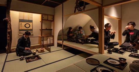 Tea House Interior