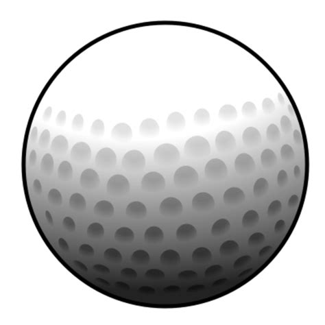 Free Golf Ball Clipart Pictures Clipartix