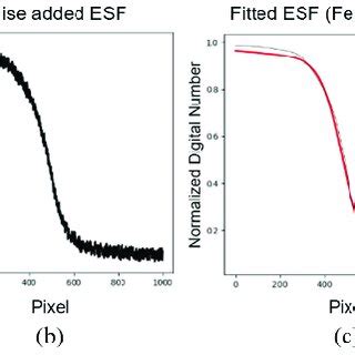 ESF reconstruction using existing curve-fitting algorithms: (a)... | Download Scientific Diagram