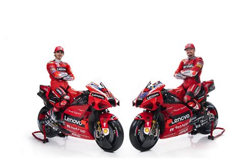 Lenovo Firma Como Patrocinador Principal Del Equipo Ducati MotoGP